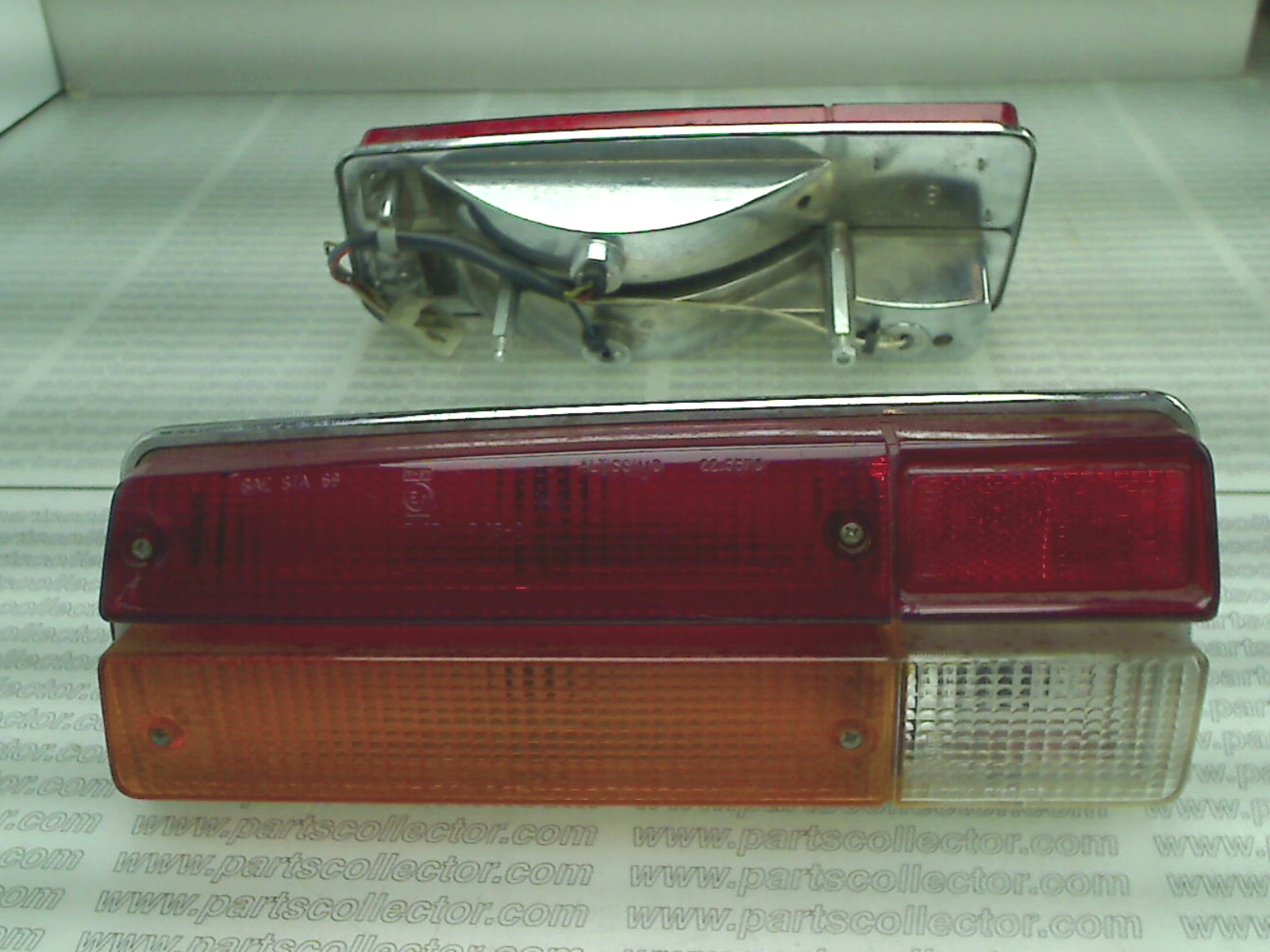 ALTISSIMO LPS 367 - 10.5832 Lighting system code 7737 compatible with: ALTISSIMO ALTISSIMO, DE TOMASO DEAUVILLE, DE TOMASO PANTERA, MASERATI BORA AM117, MASERATI GHIBLI AM115, MASERATI MERAK AM122, MASERATI MERAK SS AM122A